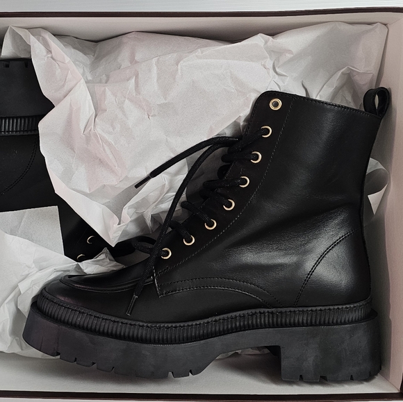 BOBBIES PARIS Fallon Boot in Deep Black size 40FR / 9.5US - Picture 4 of 15